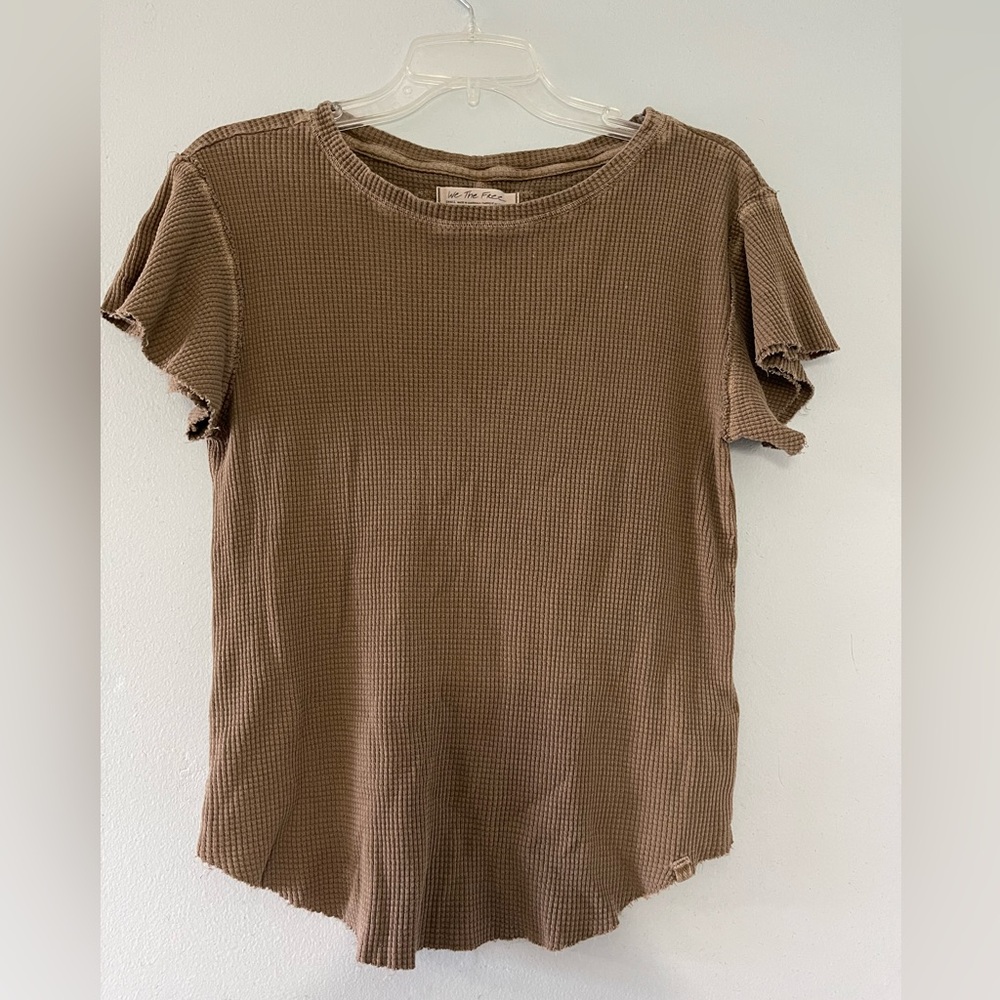 Free people olive top